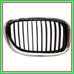 Chrome-Black Right Radiator Grid BMW Series 7-Ff02-(Year 2009-2012)