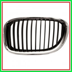 Chrome-Black Left Radiator Grid BMW Series 7-Ff02-(Year 2009-2012)
