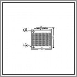 Radiatore Bmw Serie 7-Ff02-(Anno 2009-2012)