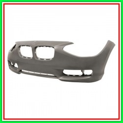 Paraurti Front With Primer-With Hook Cover Cap-With Tracks Pdc BMW Series 1-F20F21-(Year 2011-2015)
