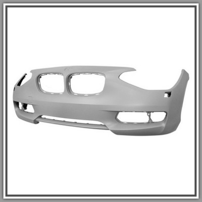 Paraurti Front With Primer With Hook Cover Cap-With Headlight Holes-With Tracks Pdc E Park Assist-With Brackets and Fendi Suppor