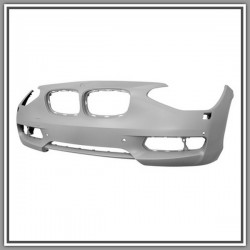 Paraurti Front With Primer-Holes Pdc-Supports-Headlights-Plug Hook Cover-With Tracks Park Assist-With Brackets and Fendi Support