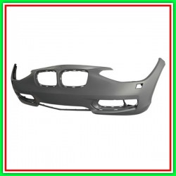 Paraurti Front With Primer With Headlight Holes With Tracks Pdc-With Cap Hook Cover-Mod Sport-Urban Line