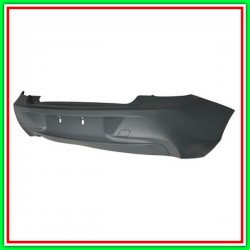 Paraurti Rear With Primer-With Hook Cover Cap-With Tracks Pdc-With Single Exhaust Left