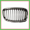 Griglia Radiatore Destra Nera Con Cornice Cromata - Modbasis Bmw Serie 1-F20F21-(Anno 2011-2015)