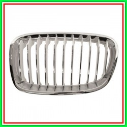 Griglia Radiatore Sinistra Cromata-Cromata-Bianca - Mod Urban Bmw Serie 1-F20F21-(Anno 2011-2015)