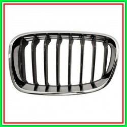 Radiator Grille Left-Chrome-Black-Mod Sport BMW Series 1-F20F21-(Year 2011-2015)