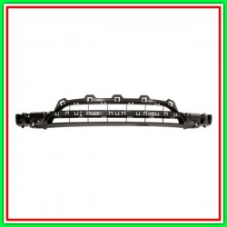 Central Grid Paraurti Front-Black BMW Series 1-F20F21-(Year 2011-2015)