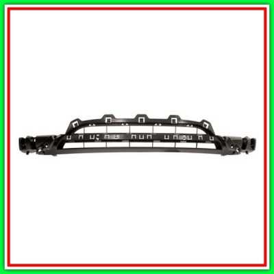 Central Grid Paraurti Front-Black BMW Series 1-F20F21-(Year 2011-2015)
