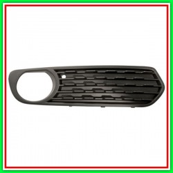 Griglia Destra Paraurti Nera-Chiusa-Con Sede Fendi Bmw Serie 1-F20F21-(Anno 2011-2015)