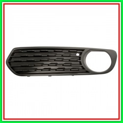 Grid Left Paraurti Black-Closed-With Fendi headquarters BMW Series 1-F20F21-(Year 2011-2015)