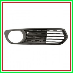 Grid Right Paraurti Black-Open-Headquartered Fendi BMW Series 1-F20F21-(Year 2011-2015)