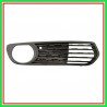 Grid Right Paraurti Black-Open-Headquartered Fendi BMW Series 1-F20F21-(Year 2011-2015)