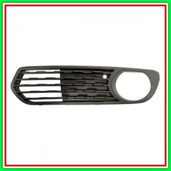 Grid Left Paraurti Black-Open-With Fendi headquarters BMW Series 1-F20F21-(Year 2011-2015)