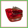 Fanale Posteriore Sinistro Senza Porta Lampada-Rosso Bmw Serie 1-F20F21-(Anno 2011-2015)