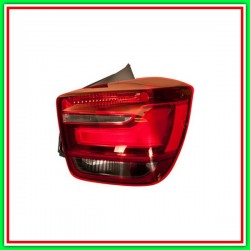 Right Taillight Without Lamp-Red-Led headlight BMW Series 1-F20F21-(Year 2011-2015)
