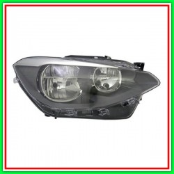 Proiettore Destro H7-H7 Elettrico Con Motore-Versione Hella Bmw Serie 1-F20F21-(Anno 2011-2015)