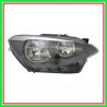 Proiettore Destro H7-H7 Elettrico Con Motore-Versione Hella Bmw Serie 1-F20F21-(Anno 2011-2015)