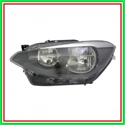 Left Projector H7-H7 Electric With Engine-Version Hella BMW Series 1-F20F21-(Year 2011-2015)