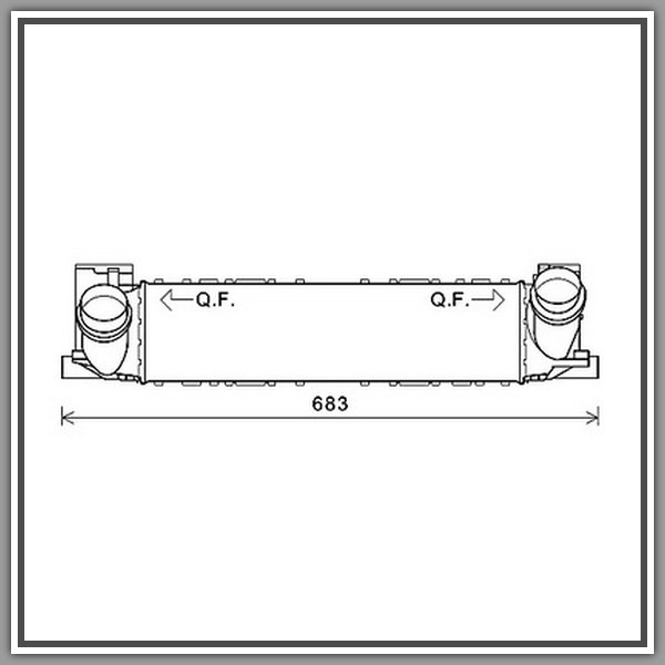 Intercooler Bmw Serie 1-F20F21-(Anno 2011-2015)