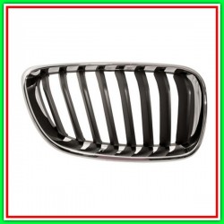 Radiator Grille Right-Chrome-Black - Mod Sportline BMW Series 2-F22 F23-Coupe'Cabrio-(Year 2014-2017)