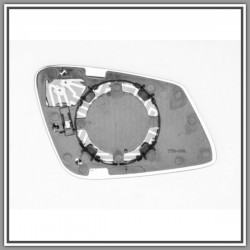 Left Mirror Plate Aspheric-Thermal Chrome-2 Pin BMW Series 2-F22 F23-Coupe'Cabrio-(Year 2014-2017)