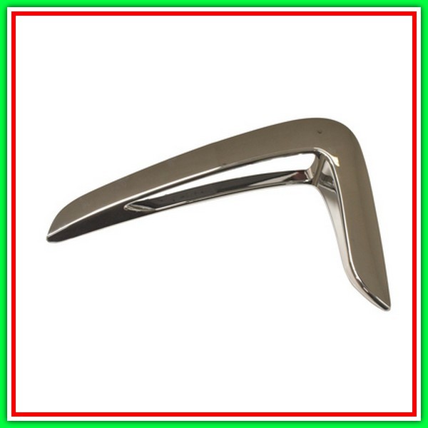 Left-Chrome Front Fender Molding BMW Series 4-F32F33-CoupeCabrio-(Year 2013-2017)