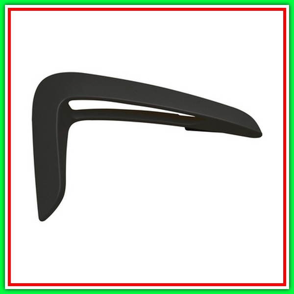 Modanatura Parafango Anteriore Destro-Nera Lucida Bmw Serie 4-F32F33-CoupeCabrio-(Anno 2013-2017)