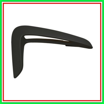 Modanatura Parafango Anteriore Destro-Nera Lucida Bmw Serie 4-F32F33-CoupeCabrio-(Anno 2013-2017)