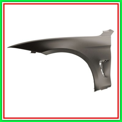 Left Front Fender With Firefly Hole BMW Series 4-F32F33-CoupeCabrio-(Year 2013-2017)