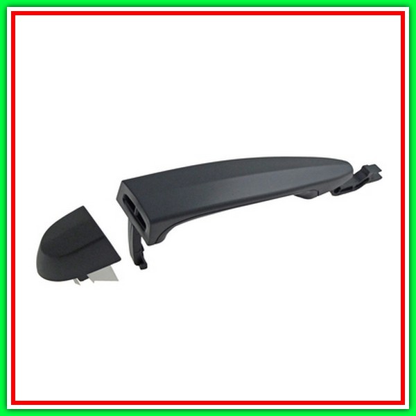 Front-Rear Front Handle Right-Black-Without Hole NOTTOLINO BMW Series 4-F32F33-CoupeCabrio-(Year 2013-2017)