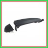 Front-Rear Front Handle Right-Black-Without Hole NOTTOLINO BMW Series 4-F32F33-CoupeCabrio-(Year 2013-2017)