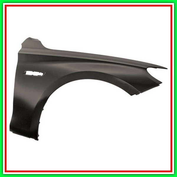 Right Front Fender With Firefly Hole BMW Series 5-F07 Gt Lci-(Year 2013-2017)