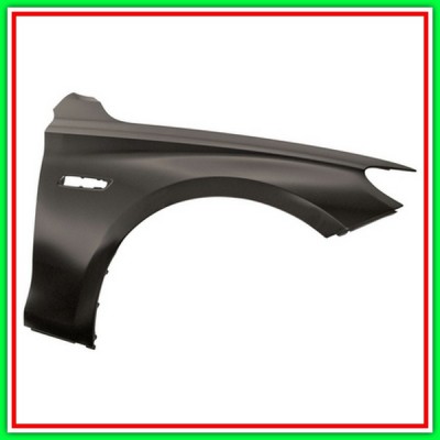 Right Front Fender With Firefly Hole BMW Series 5-F07 Gt Lci-(Year 2013-2017)