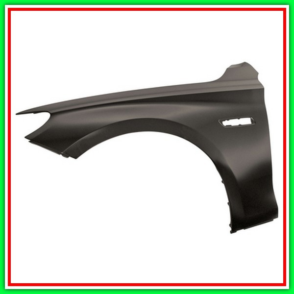 Left Front Fender With Firefly Hole BMW Series 5-F07 Gt Lci-(Year 2013-2017)