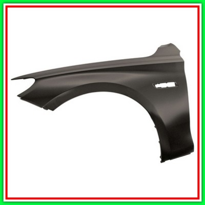 Left Front Fender With Firefly Hole BMW Series 5-F07 Gt Lci-(Year 2013-2017)