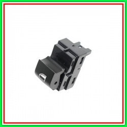 Black Crystal Lift Switch-Front Door Right-Rear Door Right-Left-4 Pins