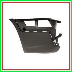 Cantonale Sinistro Paraurti Posteriore Nero Goffrato Bmw X3-E83-(Anno 2007-2010)