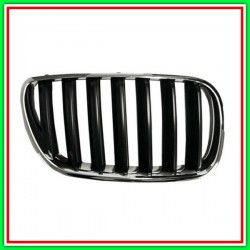 Griglia Radiatore Destra Cromata-Nera Bmw X3-E83-(Anno 2007-2010)