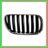 Griglia Radiatore Destra Cromata-Nera Bmw X3-E83-(Anno 2007-2010)