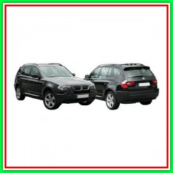Griglia Radiatore Sinistra Cromata-Nera Bmw X3-E83-(Anno 2007-2010)