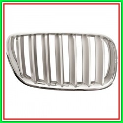 Griglia Radiatore Destra Cromata-Titanio Bmw X3-E83-(Anno 2007-2010)