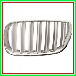 Griglia Radiatore Sinistra Cromata-Titanio Bmw X3-E83-(Anno 2007-2010)