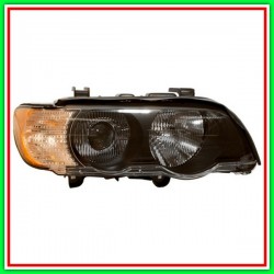 Right Projector Xenon D2S-Hb3 Electric-With BMW X5-E53-(Year 2000-2006)
