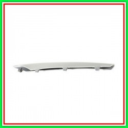 Molding Right Paraurti Front Silver BMW X5-E70-(Year 2007-2010)