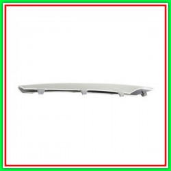 Molding Left Paraurti Front Silver BMW X5-E70-(Year 2007-2010)