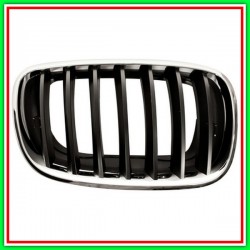 Chrome-Chrome-Black Right Radiator Grid BMW X5-E70-(Year 2007-2010)