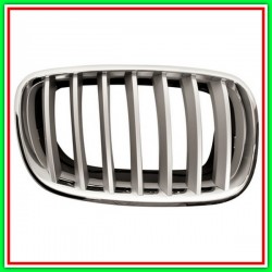 Right Radiator Grid-Chrome-Titanium BMW X5-E70-(Year 2007-2010)