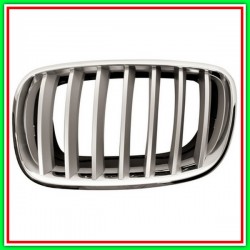 Radiator Grid Left-Chrome-Titanium BMW X5-E70-(Year 2007-2010)