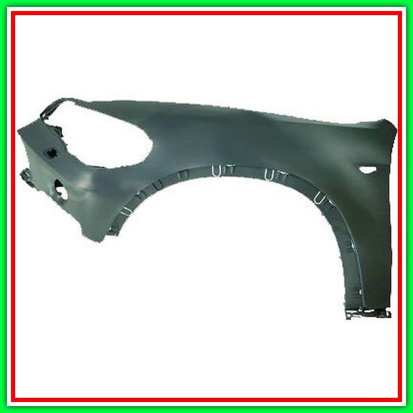 Left Front Fender With Molding Holes-Firefly- BMW X5-E70-(Year 2007-2010)
